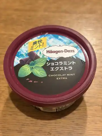 ハーゲンダッツ ミニカップ ショコラミント エクストラの写真
