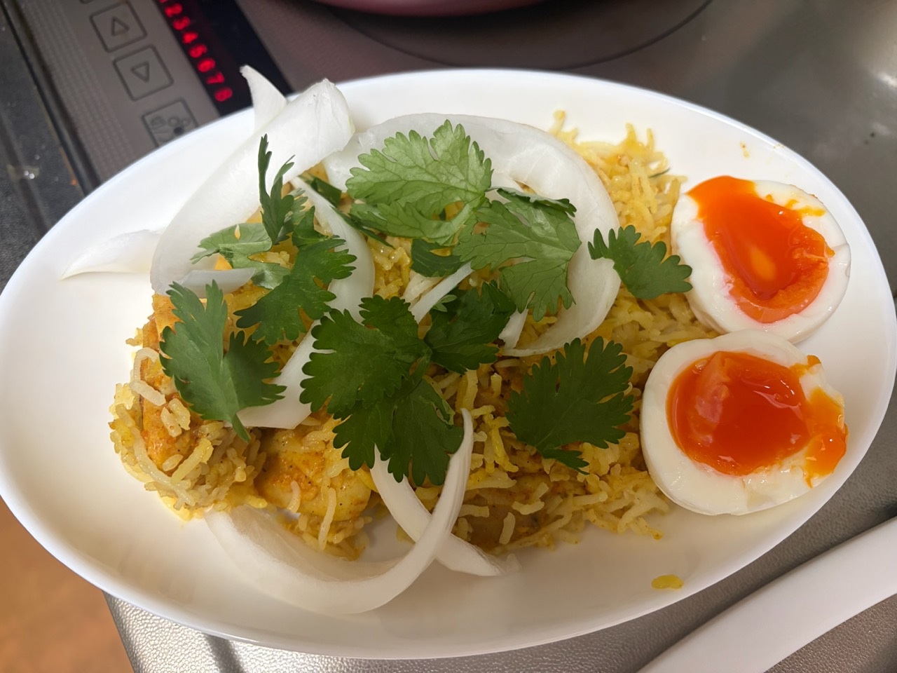 印度カリー子 スパイスセット チキンビリヤニの写真