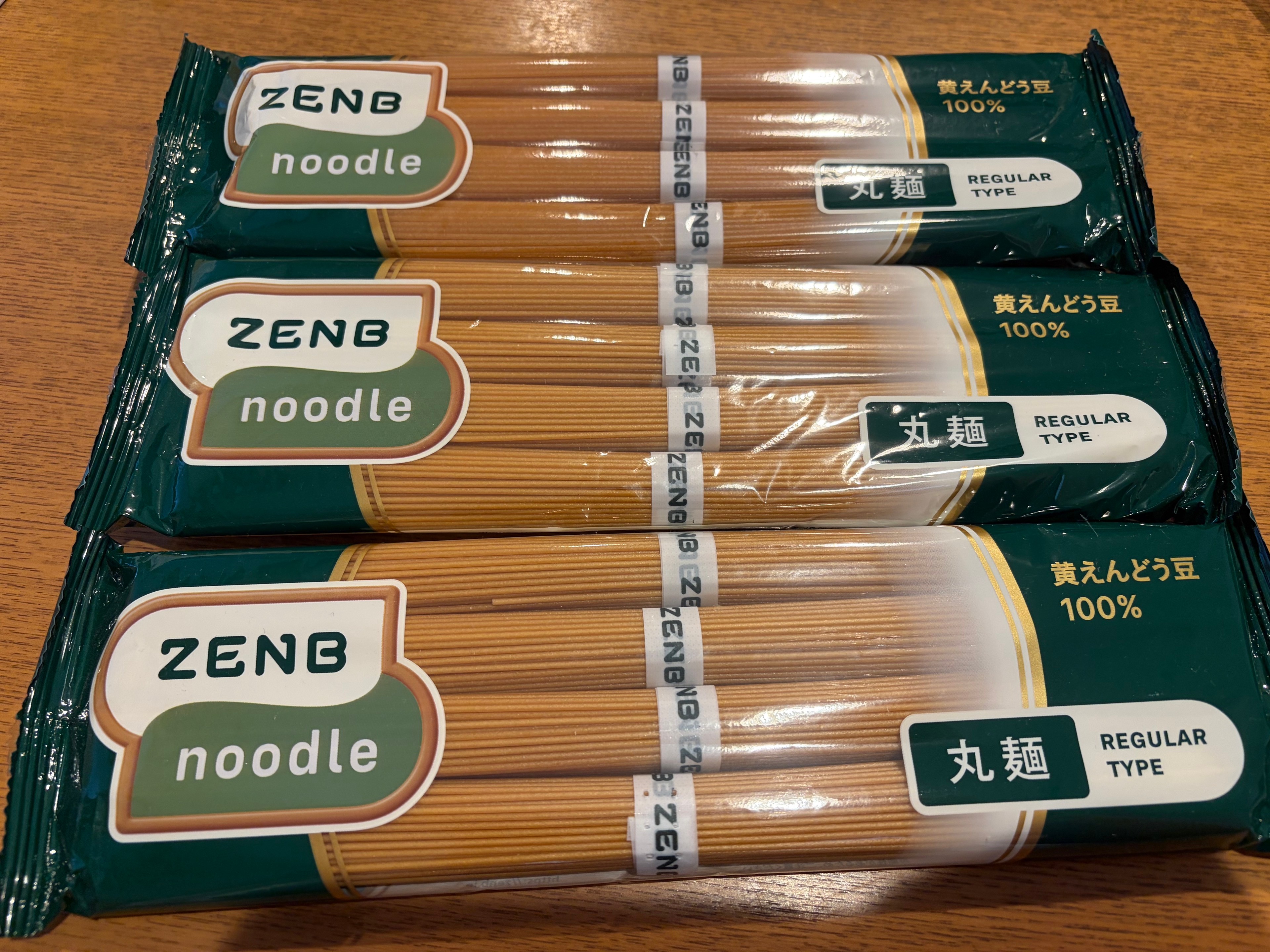 ZENB ヌードル＋汁なしベジ担々麺の写真