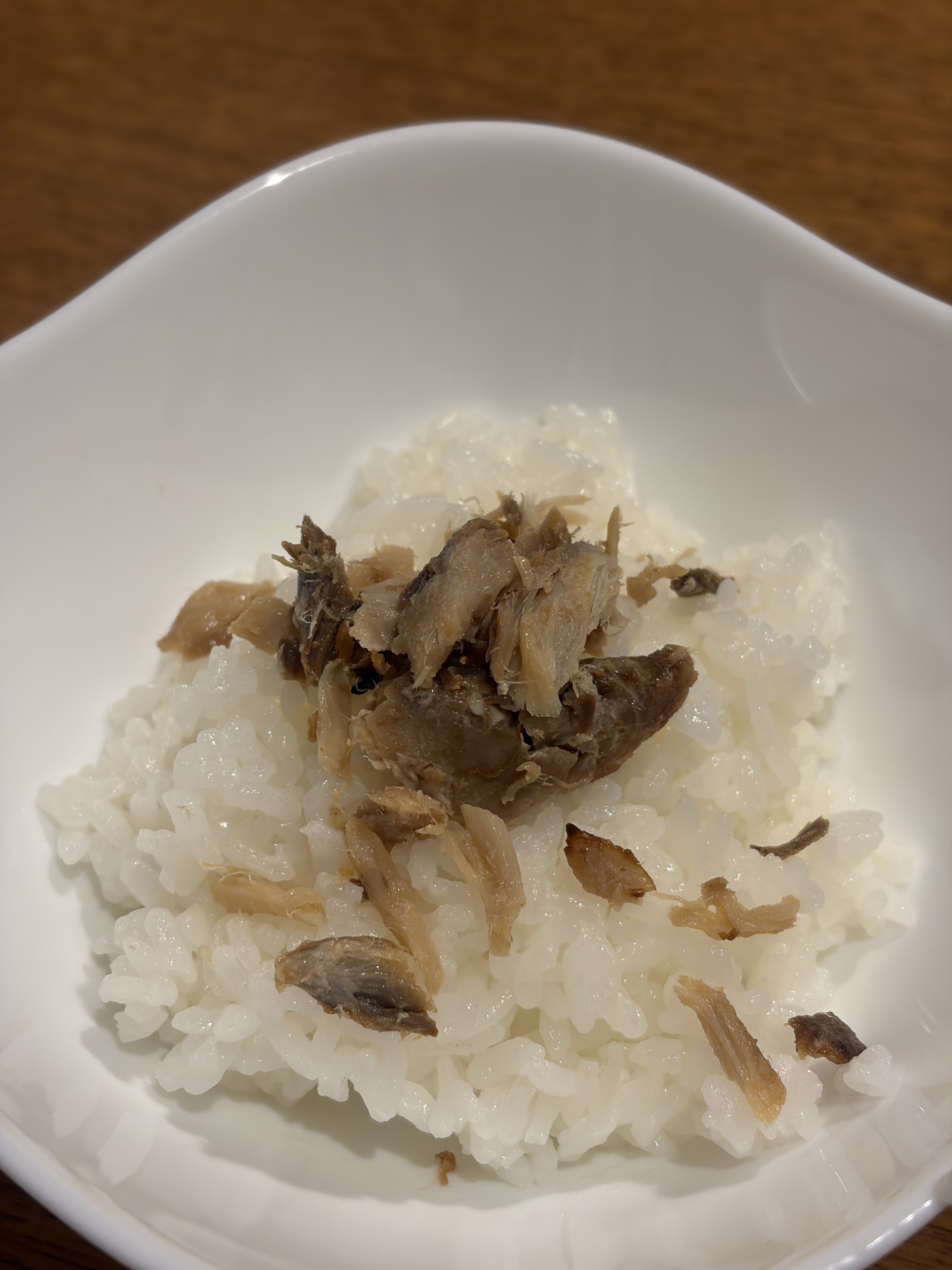 久世福商店のゴロほぐし焼鯵、少量でもご飯が進む