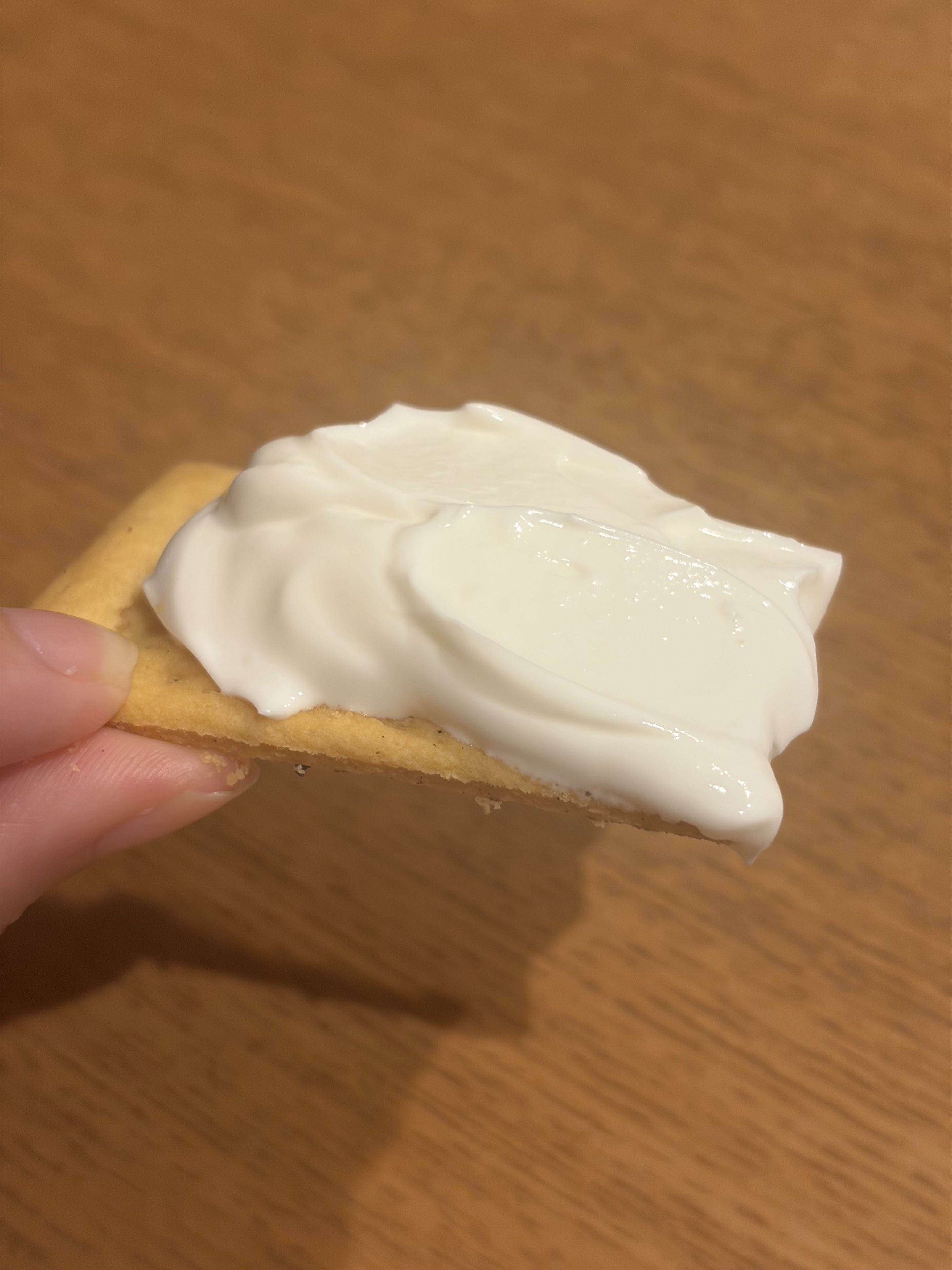 ZENB CHIPSにパルテノを塗ったところ