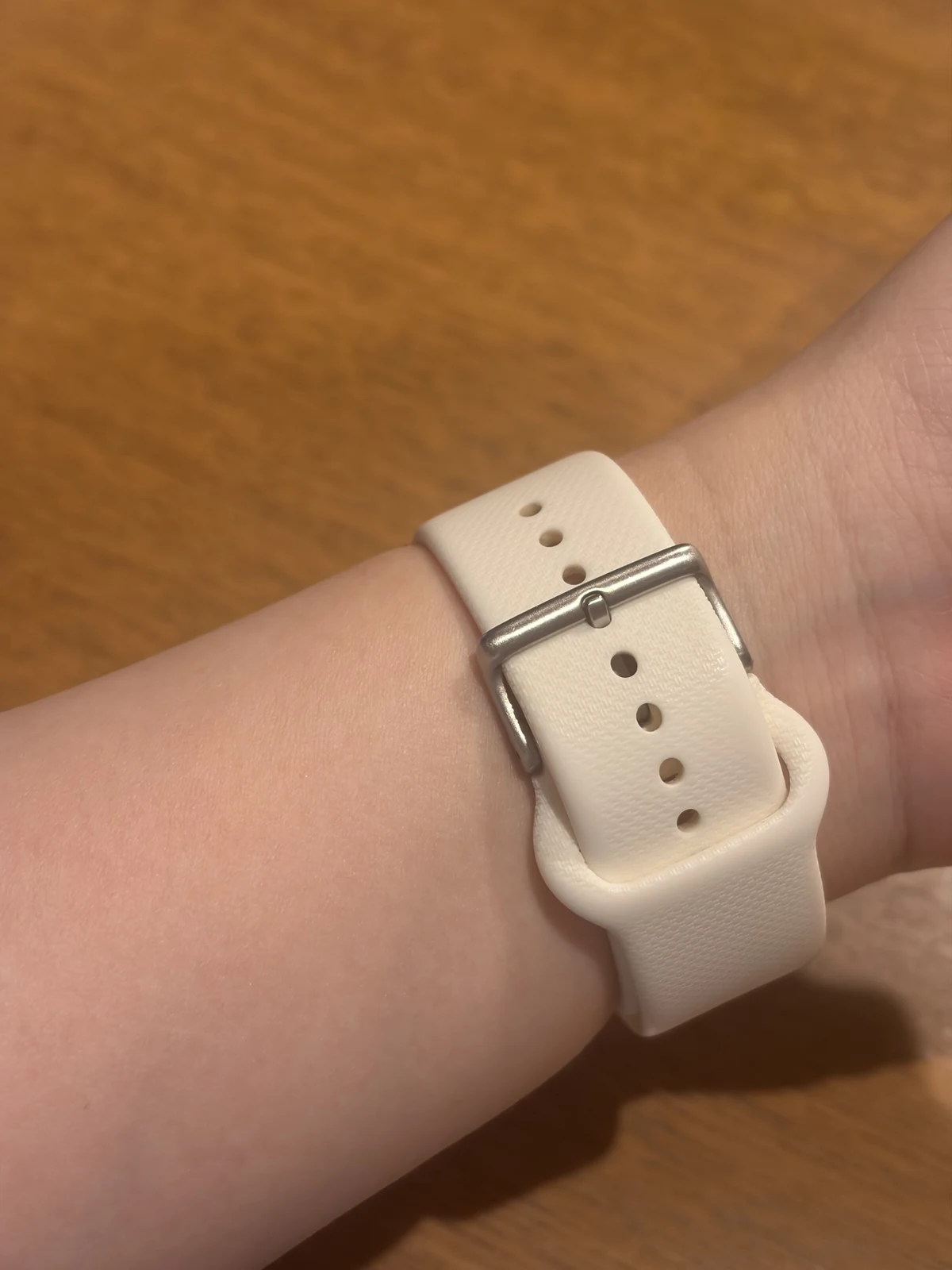 Polar Uniteの白いベルト